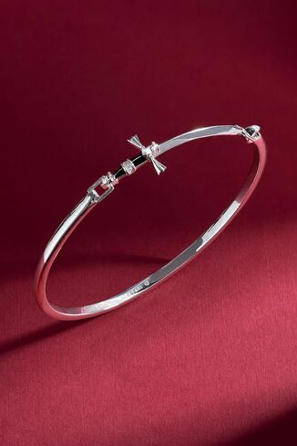 Alex and Ani House Of The Dragon™ Dark Sister Sword Tension Bracelet in Saudi Arabia