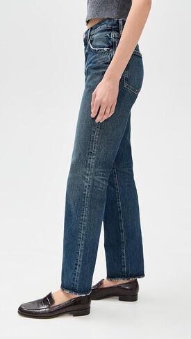 بنطال جينز وايلي مستقيم للنساء من MOUSSY VINTAGE in Kuwait