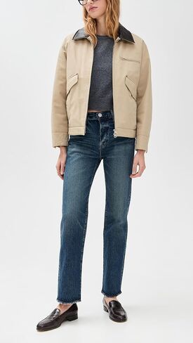 بنطال جينز وايلي مستقيم للنساء من MOUSSY VINTAGE in Kuwait