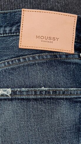 بنطال جينز وايلي مستقيم للنساء من MOUSSY VINTAGE in Kuwait