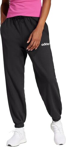 بنطال Adidas Essentials Linear French Terry بأساور للنساء in Saudi Arabia
