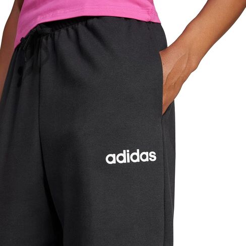 بنطال Adidas Essentials Linear French Terry بأساور للنساء in Saudi Arabia