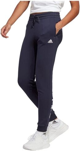 بنطال Adidas Essentials Linear French Terry بأساور للنساء in Saudi Arabia