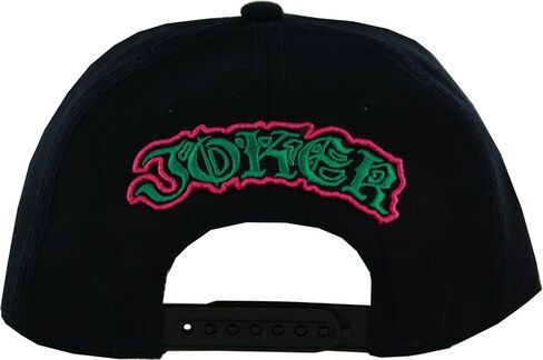 قبعة Suicide Squad Joker Tatted Snapback باللون الأسود in Saudi Arabia