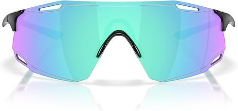 نظارات شمسية Oakley OO9513D CYBR Dyno، مصقولة باللون الأسود/ياقوت بريزم، 39 ملم in Kuwait