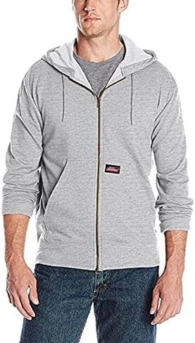 Dickies mens Full Zip,hoodie in Saudi Arabia