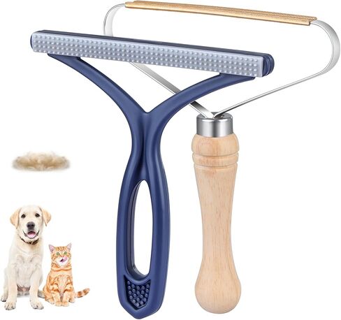 Pet Hair Removal Tool 3 Pack Dog Cat Hair Remover Carpet Scraper Rake Fur Removal Brush Lint Remover Shaver for Car Furniture Couch in Saudi Arabia