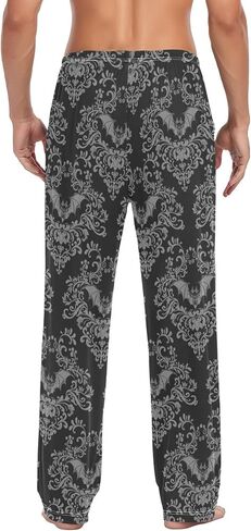 Cindly Men’s Pajama Pants, Drawstring Lounge Pants, PJ Bottoms with Pockets in Saudi Arabia