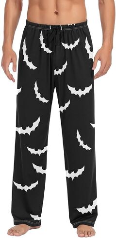 Cindly Men’s Pajama Pants, Drawstring Lounge Pants, PJ Bottoms with Pockets in Saudi Arabia