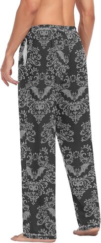 Cindly Men’s Pajama Pants, Drawstring Lounge Pants, PJ Bottoms with Pockets in Saudi Arabia