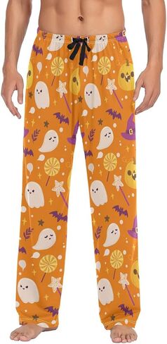 Cindly Men’s Pajama Pants, Drawstring Lounge Pants, PJ Bottoms with Pockets in Saudi Arabia