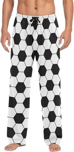 Cindly Men’s Pajama Pants, Drawstring Lounge Pants, PJ Bottoms with Pockets in Saudi Arabia