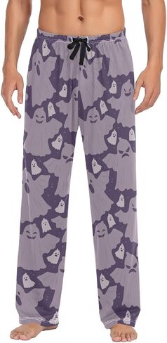 Cindly Men’s Pajama Pants, Drawstring Lounge Pants, PJ Bottoms with Pockets in Saudi Arabia