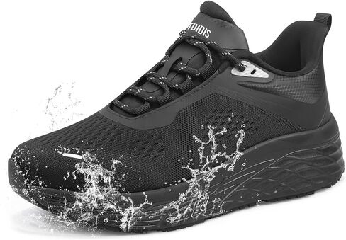 أحذية عمل مضادة للانزلاق للرجال، أحذية الشيف مقاومة للماء للمطاعم وخدمات الطعام، Zapatos de Trabajo para Hombre Antideslizantes in Kuwait
