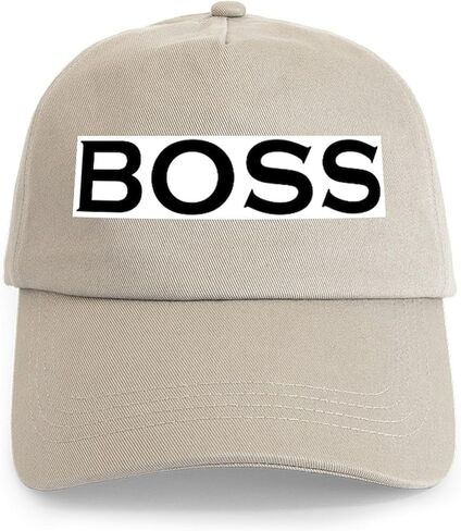 قبعة CafePress BOSS قبعة بيسبول قابلة للتعديل in Kuwait