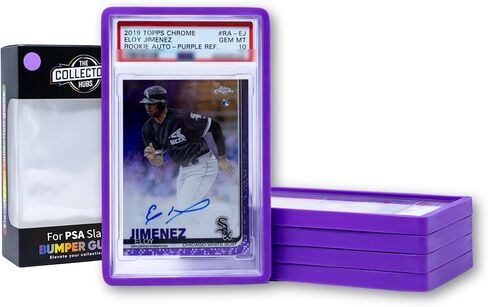 10 x Bumper Guards for PSA Graded Cards – Multicolor | PSA Card Guard with Perfect Fit and Shock Absorption | PSA Slab Bumper Guards | PSA Slab Protectors Multicolor Pack of 10 in Kuwait