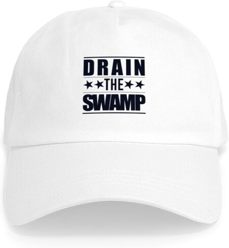 CafePress Drain The Swamp Cap قبعة بيسبول قابلة للتعديل in Saudi Arabia