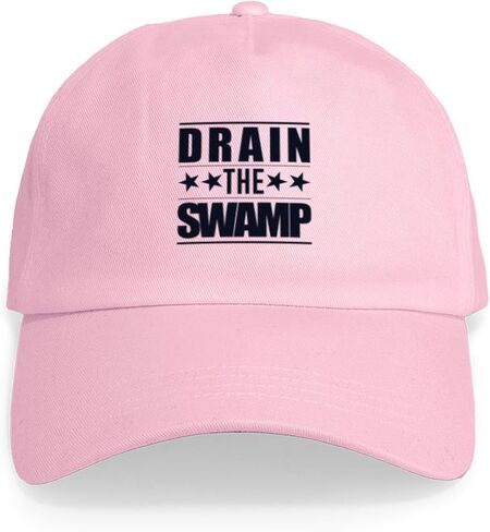 CafePress Drain The Swamp Cap قبعة بيسبول قابلة للتعديل in Saudi Arabia