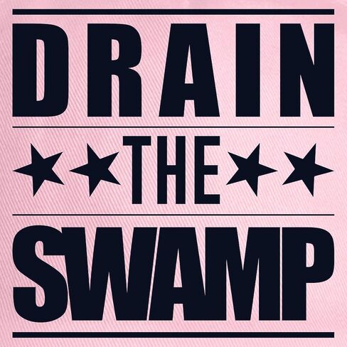 CafePress Drain The Swamp Cap قبعة بيسبول قابلة للتعديل in Saudi Arabia