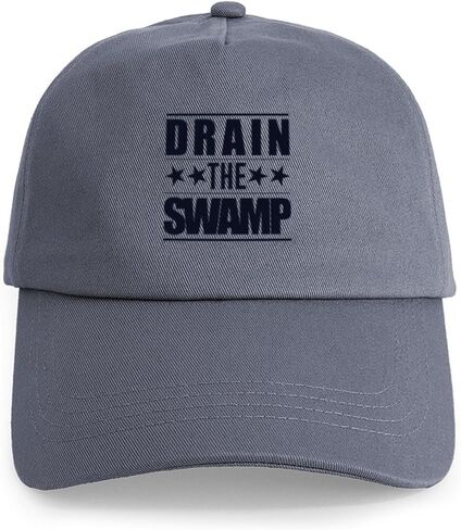 CafePress Drain The Swamp Cap قبعة بيسبول قابلة للتعديل in Saudi Arabia