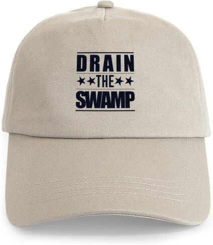 CafePress Drain The Swamp Cap قبعة بيسبول قابلة للتعديل in Saudi Arabia