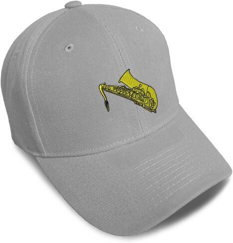 Speedy Pros Baseball Caps for Men & Women Embroidered Saxophone Music A Embroidery Ladies & Men Baseball Hats Acrylic in Saudi Arabia