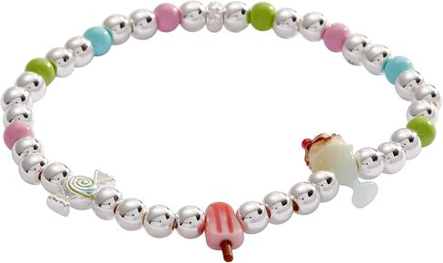 سوار Alex and Ani Sweet Treats Love Language المطاطي in Saudi Arabia