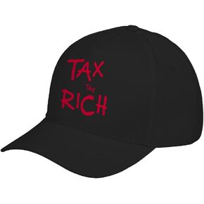 Indica Plateau Tax the Rich Adjustable Unisex Baseball Cap in Kuwait