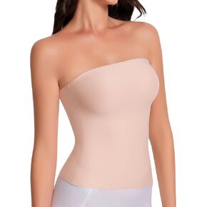 Artdear Tube Tops for Women, Sexy Y2K Crop Top Double Lined Strapless Tank Summer Going Out Tops Air Touch Fabric in Saudi Arabia