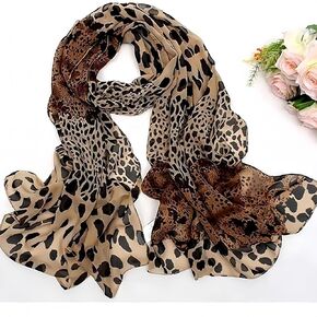 Ladies/Women's Lightweight Floral Print/Solid Color mixture Shawl Scarf For Spring Summer season in Kuwait