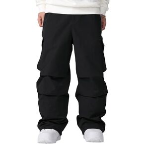 GS SNOWING Women Men Snow Pants Baggy Snowboard Panst Insulated Waterproof Windproof Loose Ski Sport for Couples in Saudi Arabia