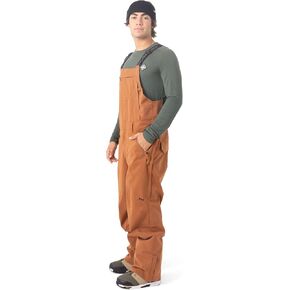 Dakine mens Scout Snow Bib Overalls– 15k Waterproof Recycled 2-layer Shell Bib Pants, Pfas-free in Saudi Arabia