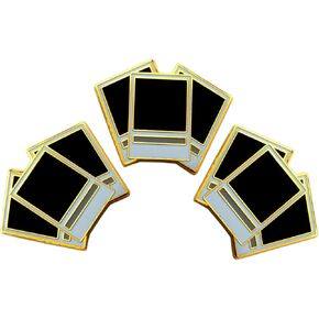 Novel Merk Photography & Camera – Picture Lapel Pin, Hat Pin & Tie Tack Set - with Clutch Back in Saudi Arabia