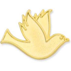 PinMart Gold Dove Lapel Pin in Saudi Arabia