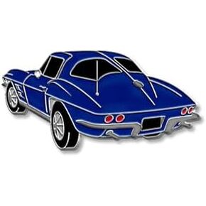Automotive Collectible Enamel Pins - Featuring Iconic Performance Cars - Lapel Pins for Hats, Bags, Backpacks, Apparel & More in Kuwait