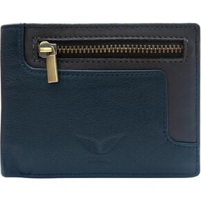 VANSI Genuine Leather Classic BiFold Design Wallet and Card Holder for Men (BROWN) in Saudi Arabia