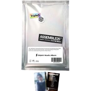 ألبوم TripleS ASSEMBLE 25 [Objekt Ver.] بطاقة صور (Objekt من فئة مزدوجة) + بطاقة بريدية QR OMA in Saudi Arabia