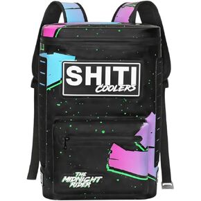 The Fueler 12 Can Customizable Ultimate Soft Party Cooler by SHITI Coolers for use at The Beach, Pool, Tailgate, or Race Track - Portable - Insulated - Leak Proof - High Performance - Extremely Cool in Saudi Arabia