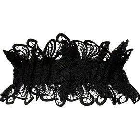 Women's Lace Waist Belt Obi Bowknot Cinch Wide Belt Corset Dress Waist Band for Wedding Party Dresses in Saudi Arabia