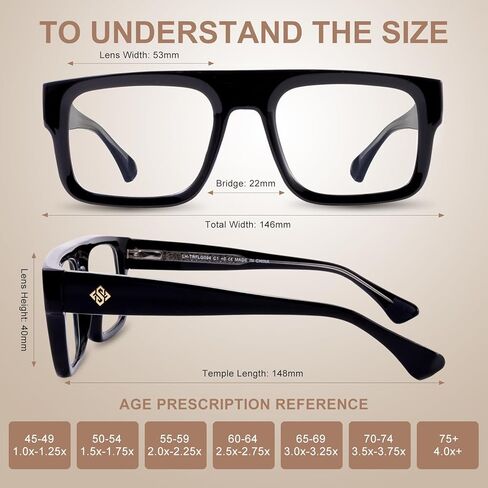 Reading Glasses for Men Women TR90 Frame Blue Light Blocking Computer Readers with UV Protection in Saudi Arabia