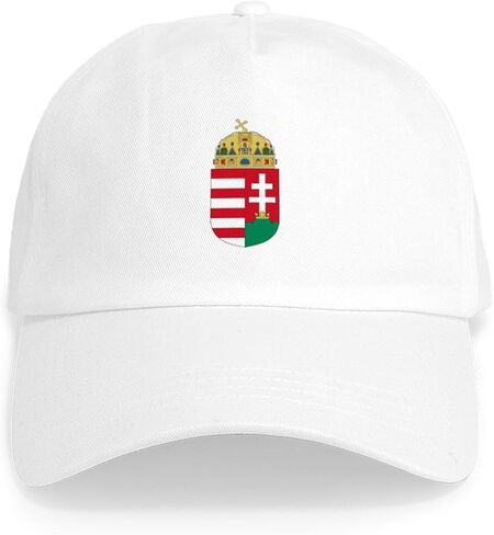 CafePress Hungary Coat of Arms Cap Adjustable Baseball Cap in Saudi Arabia