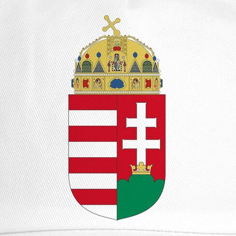 CafePress Hungary Coat of Arms Cap Adjustable Baseball Cap in Saudi Arabia