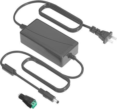 محول 12V 5A لتوريد الطاقة محول AC/DC ، محول طاقة التبديل 60W مع 1 DC ملاءمة للطابعة ثلاثية الأبعاد ، كاميرا CCTV ، أطفال الأطفال ركوب كهربائي على السيارة in Kuwait