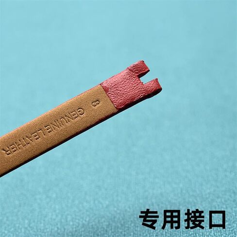 HaoLMi-8 10 12mm Cowhide Watch Strap is Suitable for Tissot Notched Strap 1853 Flamenco Series T003/209 Women Watch Chain in Saudi Arabia