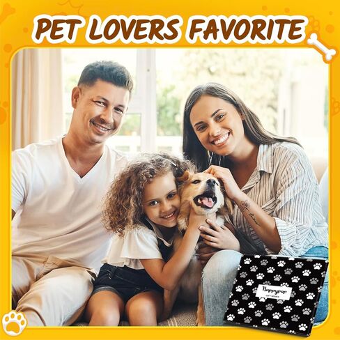 HAPPYPOP Funny Dog Lover Gifts - Men Women Socks for Dog Mom Dad, Birthday Gifts with Cards in Saudi Arabia