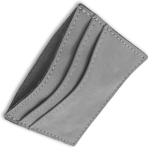 محفظة MCW Money Clip، رأس أسد، نقش شخصي متضمن (رمادي) in Kuwait