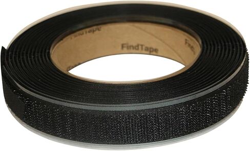 HL74-R/BLK07515H HL74-R Adhesive-Backed Hook-Side Only Rolls: 3/4" x 15 ft., black in Saudi Arabia