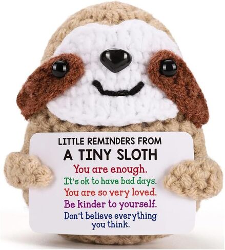 Inspirational Mini Funny Basket Stuffers for Friends Birthday Gifts for Women Men Mothers Day Appreciation, Positive Emotional Room Desk Decor in Saudi Arabia