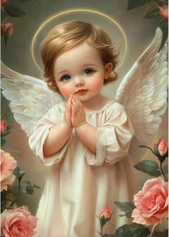 Naimoer House Diamond Painting Kits للبالغين ، DIY 5D كامل الحفر المناظر الطبيعية الماس مجموعات الفنون الماس الصور مثالية للاسترخاء وديكور الجدار المنزل 30x40 سم in Kuwait