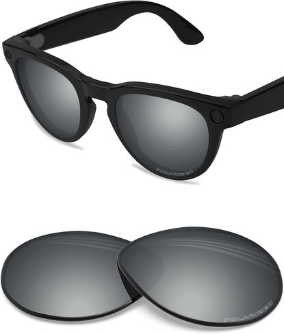 BLAZERBUCK Photochromic Replacement Lenses Compatible with Ray-Ban Meta Headliner RW4009F 51mm Smart Glass, Impact Resistant in Saudi Arabia